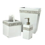 Chantilly - Scalloped Wastebasket & Liner