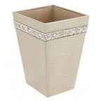 Chantilly - Scalloped Wastebasket & Liner