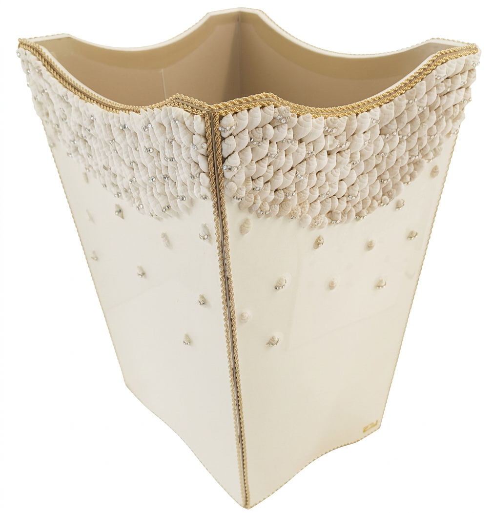 Duchess - Straight Wastebasket & Liner