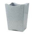 Caviar - Scalloped Wastebasket