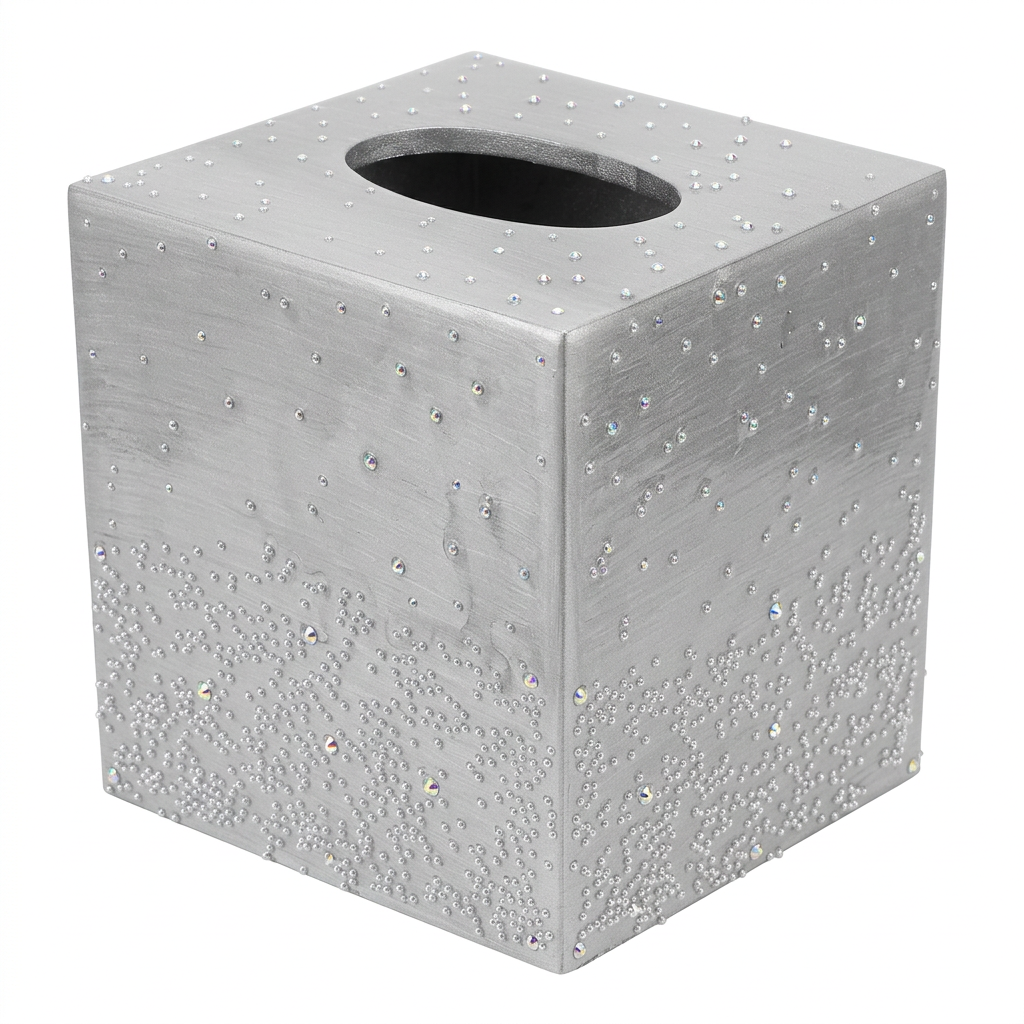 Caviar - Boutique Tissue Box Cover