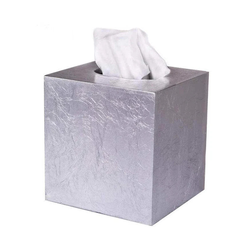 Eos Silver - Boutique Tissue Box Cover