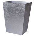 Eos Silver - Straight Wastebasket & Liner