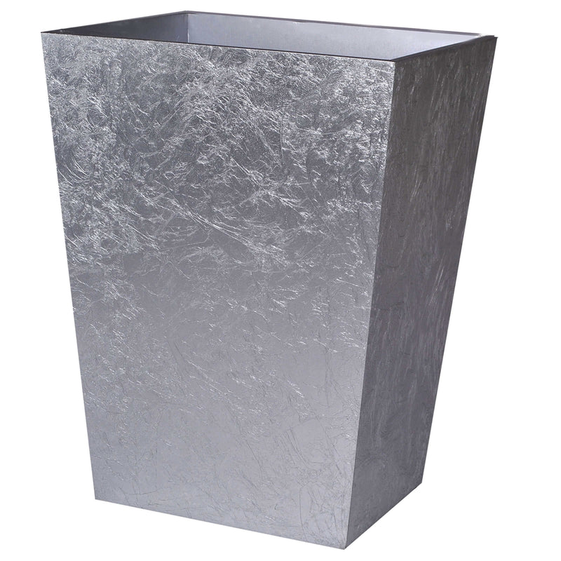 Eos Silver - Straight Wastebasket & Liner