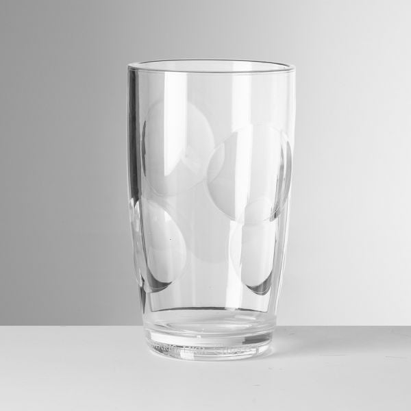 Glass Zeynep Clear 600 ML