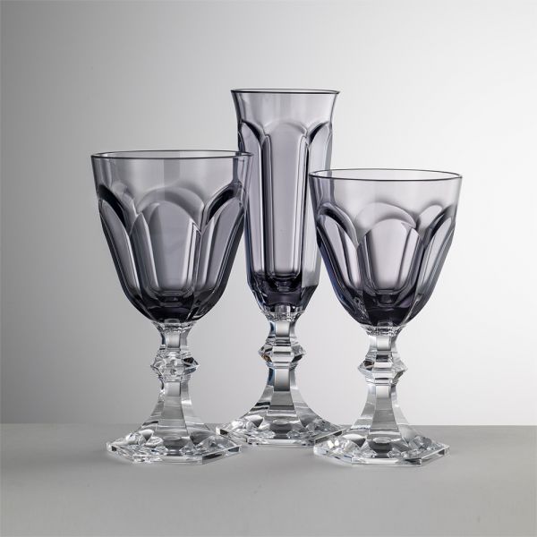 Water Glass Dolce Vita Grey 200 ml