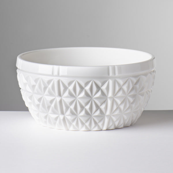 Small Bowl Churchill Solid White 450 ML