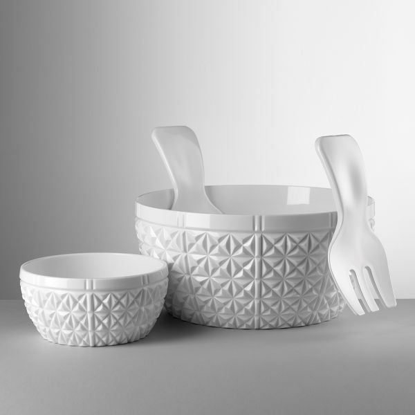 Small Bowl Churchill Solid White 450 ML