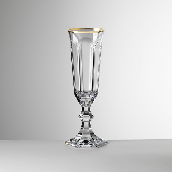 Flute Dolce Vita Clear Gold Thread 120 ML