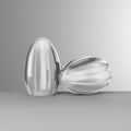 Salt/pepper Bonnie & Clyde Set 2.clear 50 ML