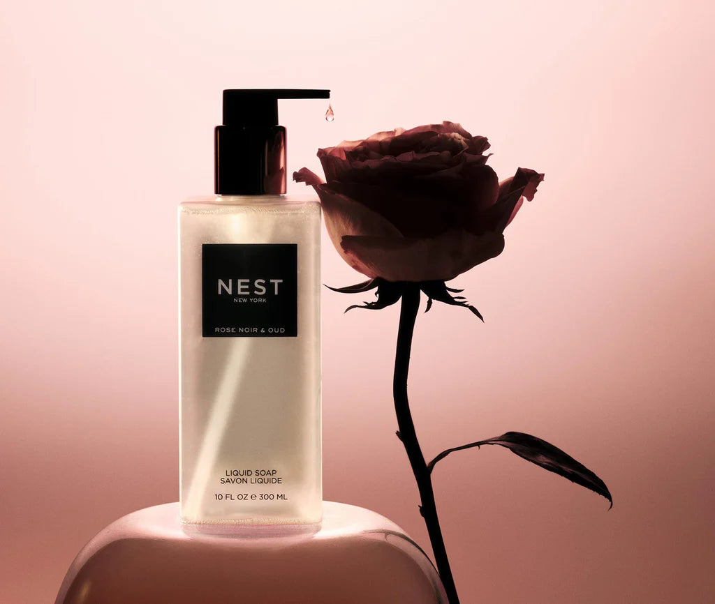 Rose Noir & Oud Liquid Soap 300 Ml