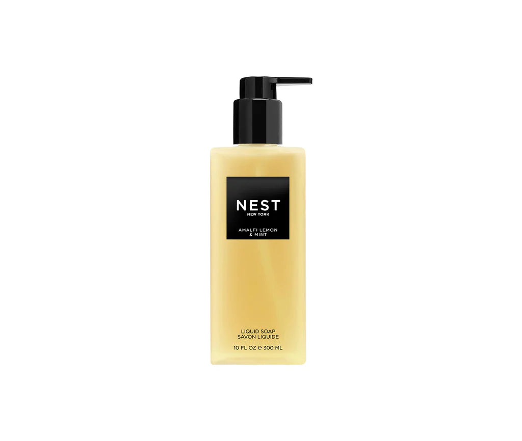 Amalfi Lemon & Mint Liquid Soap 300 Ml