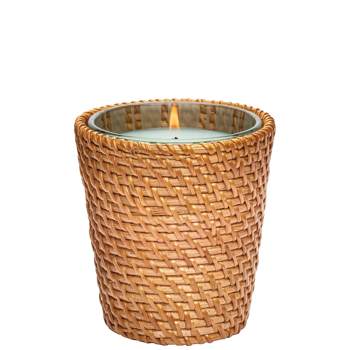 Wild Mint & Eucalyptus-rattan Classic Candle 230 G