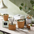 Wild Mint & Eucalyptus-rattan Classic Candle 230 G