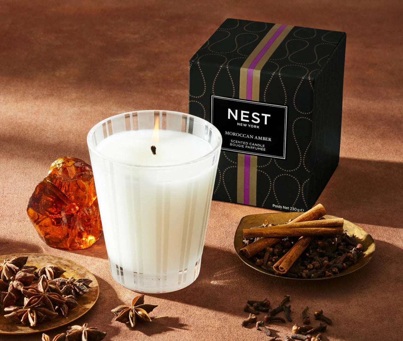 Moroccan Amber Classic Candle 230 G