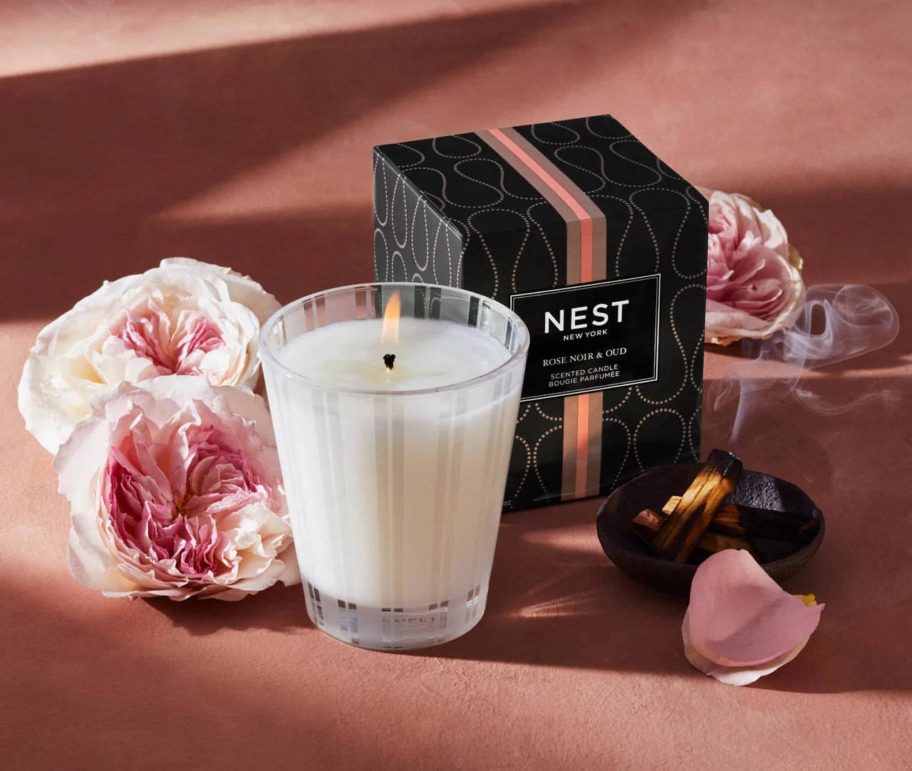 Rose Noir & Oud Classic Candle 230 G