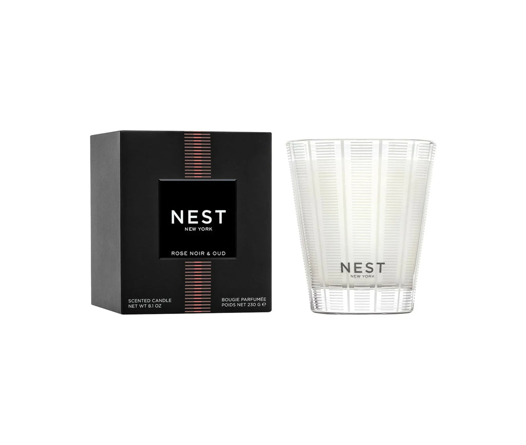 Rose Noir & Oud Classic Candle 230 G