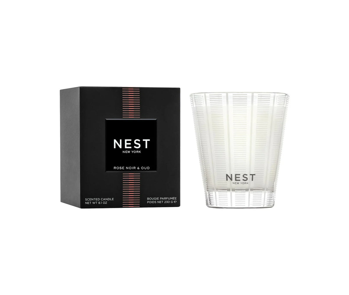 Rose Noir & Oud Classic Candle 230 G