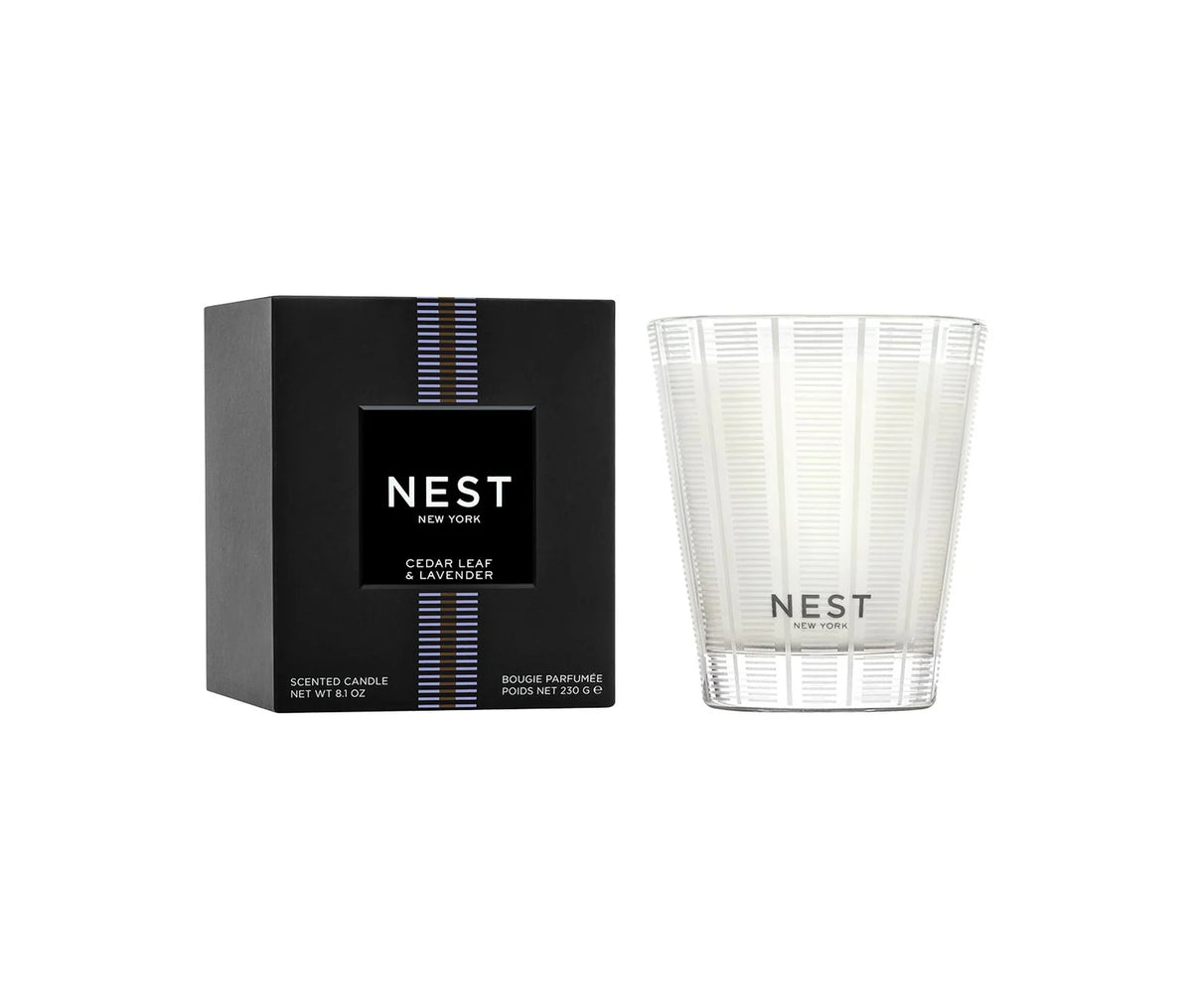 Cedar Leaf & Lavender Classic Candle 230 G
