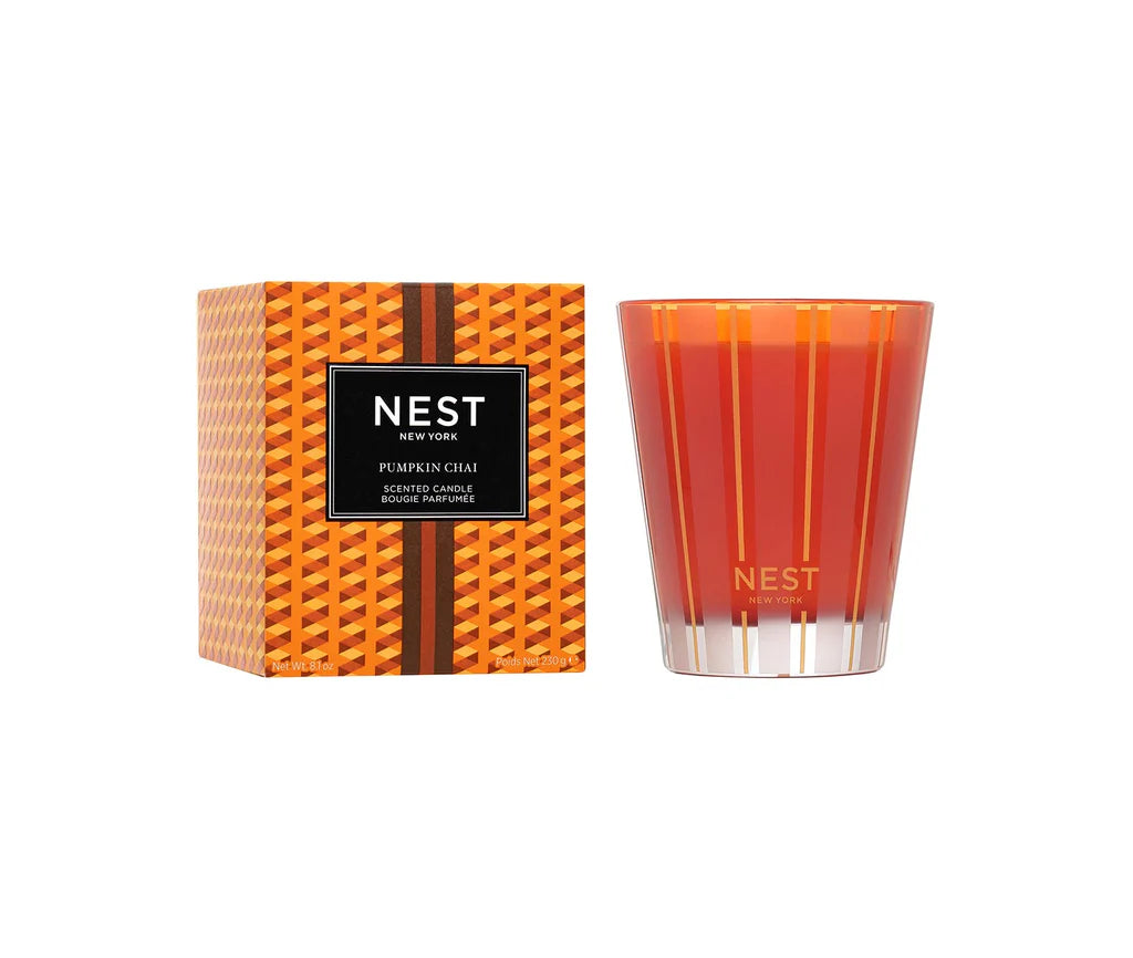 Pumpkin Chai Classic Candle 230 G