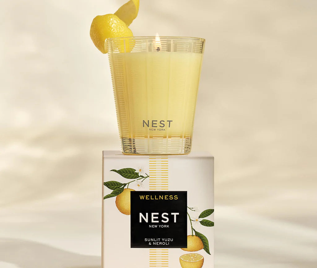 Sunlit Yuzu & Neroli Classic Candle 230 G
