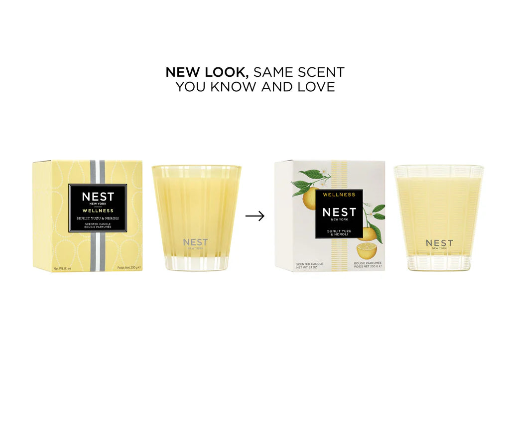 Sunlit Yuzu & Neroli Classic Candle 230 G