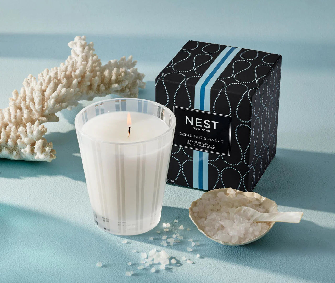 Ocean Mist & Sea Salt Classic Candle 230 G