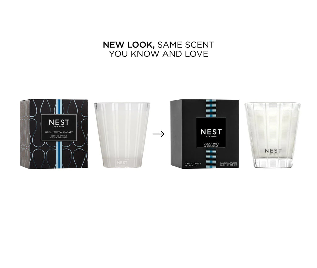 Ocean Mist & Sea Salt Classic Candle 230 G