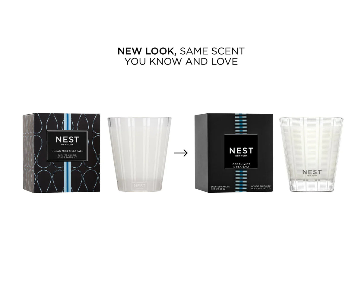 Ocean Mist & Sea Salt Classic Candle 230 G