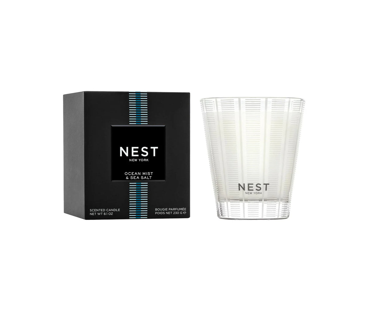 Ocean Mist & Sea Salt Classic Candle 230 G