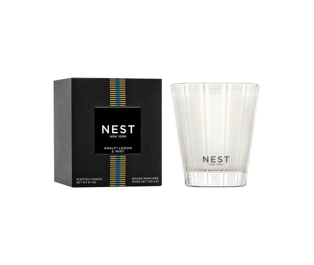 Amalfi Lemon & Mint Classic Candle 230 G