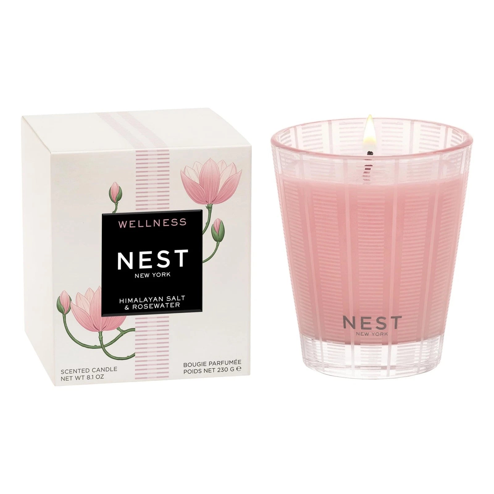 Himalayan Salt Classic Candle 230 G