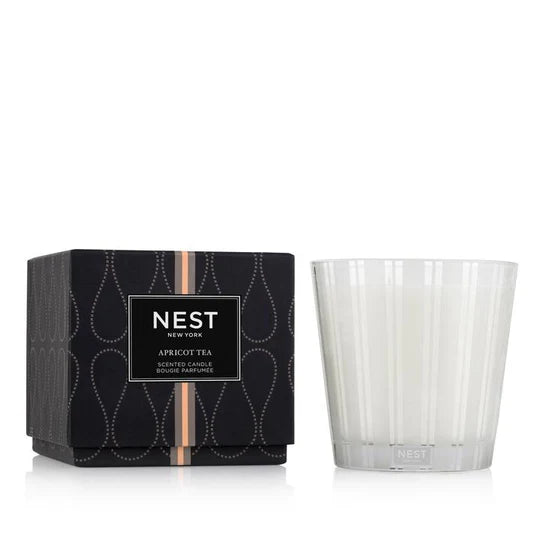 Apricot Tea 3 Wick Candle 600 G