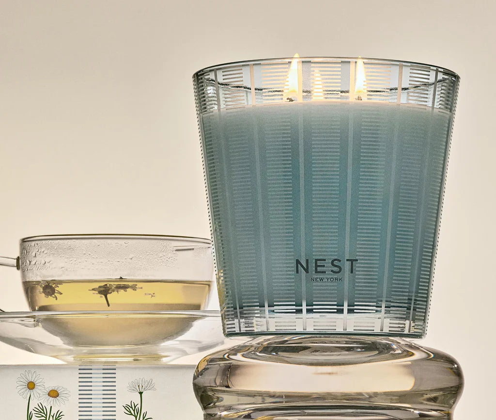 Driftwood & Chamomile 3 Wick Candle 600 G