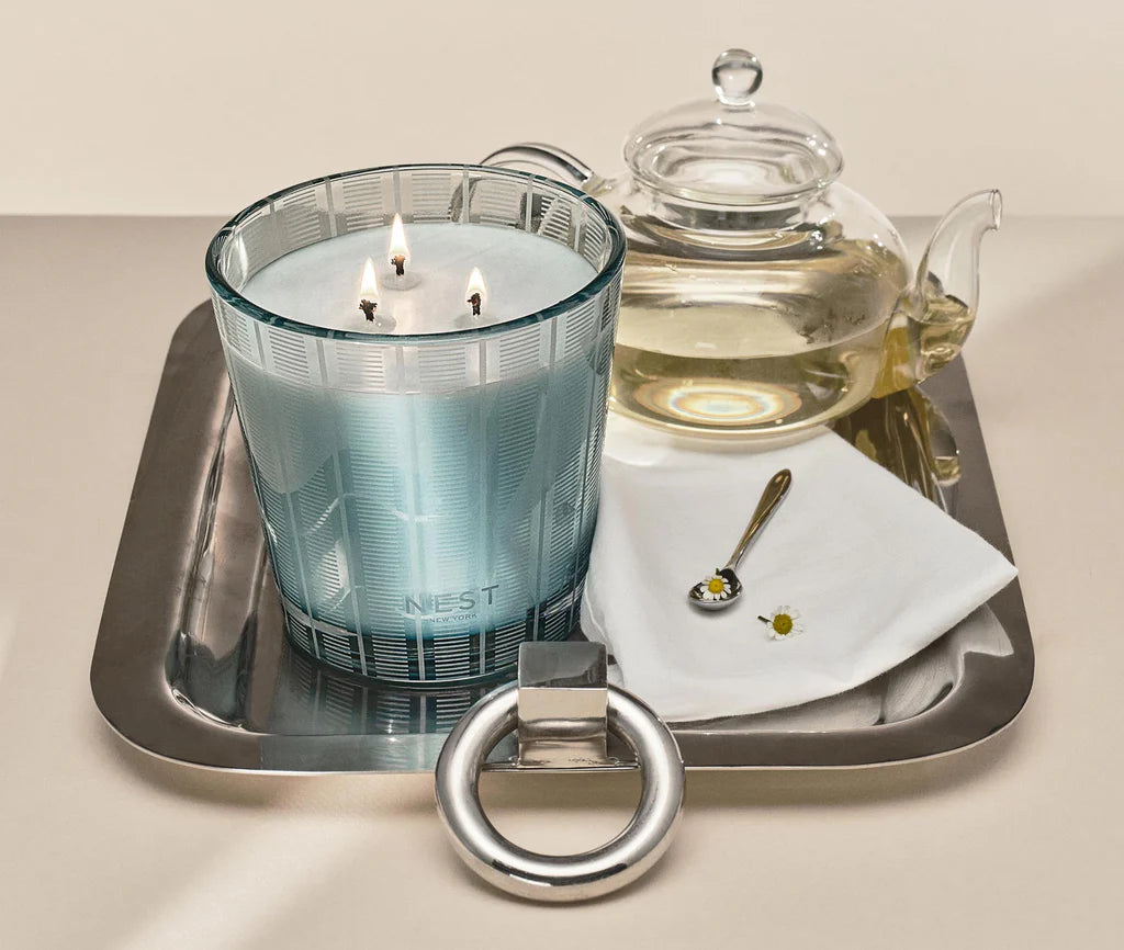 Driftwood & Chamomile 3 Wick Candle 600 G