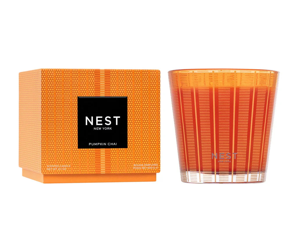 Pumpkin Chai 3 Wick Candle 600 G
