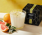 Grapefruit 3 Wick Candle 600 G