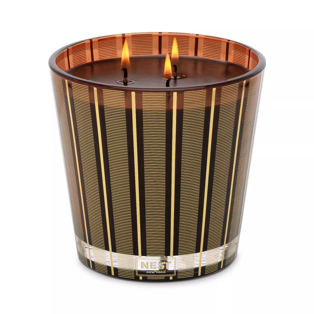 Hearth 3 Wick Candle 600 G