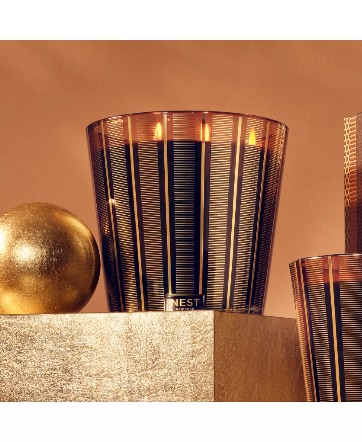 Heart 3 Wick Candle 600 G