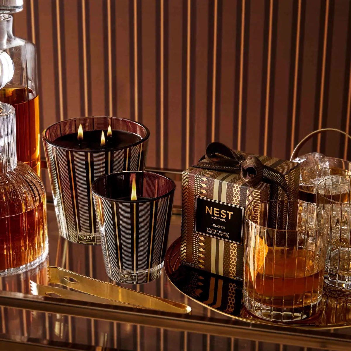 Heart 3 Wick Candle 600 G