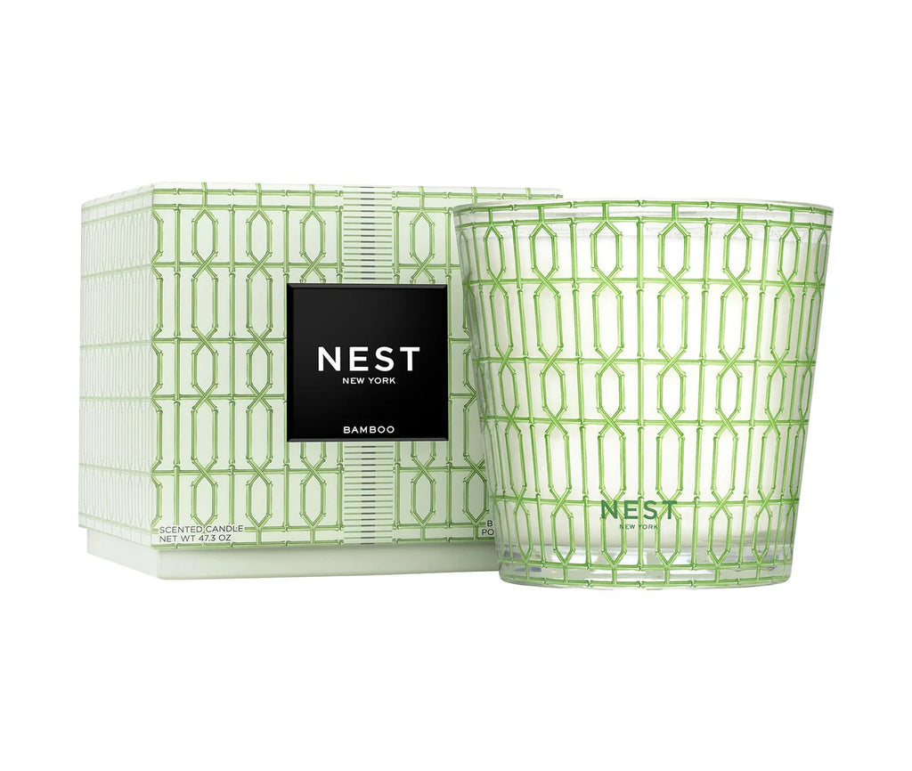 Bamboo Luxury Candle 1.34 Kg