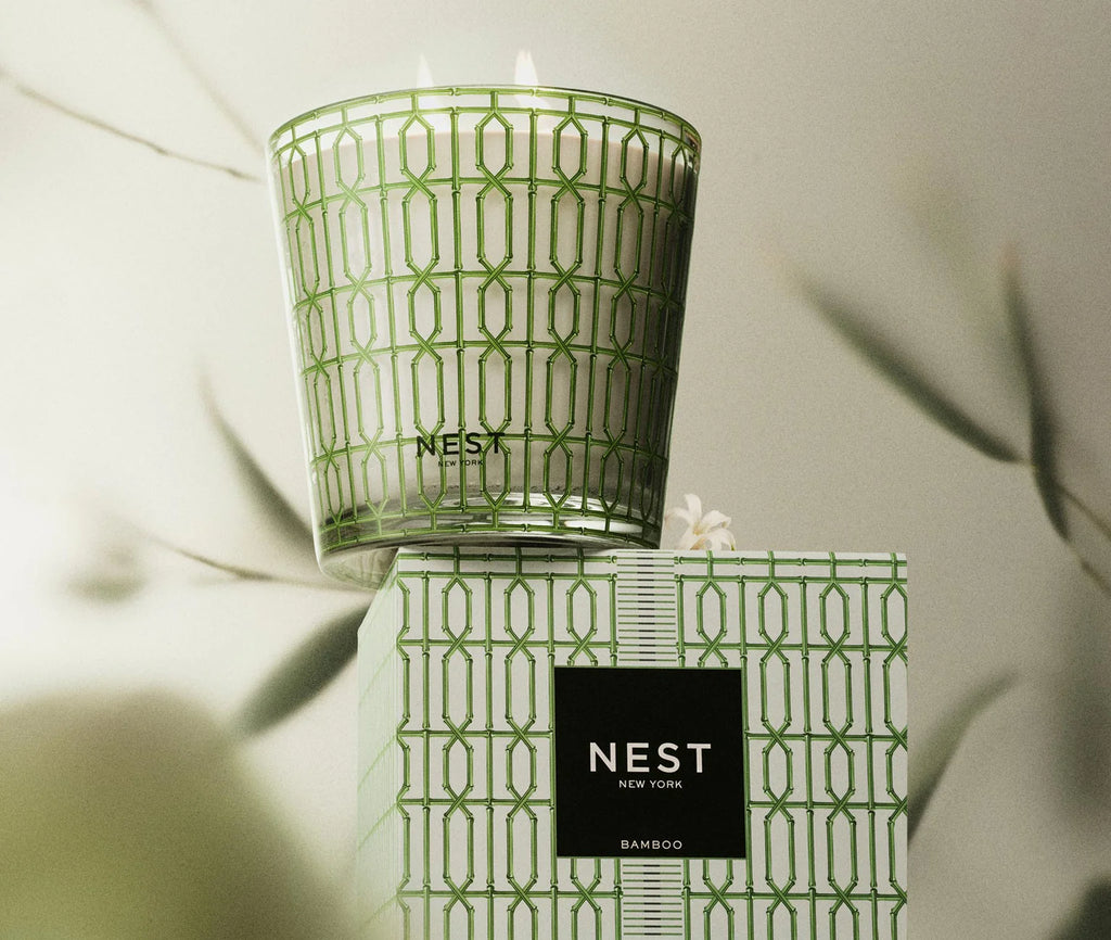 Bamboo Luxury Candle 1.34 Kg