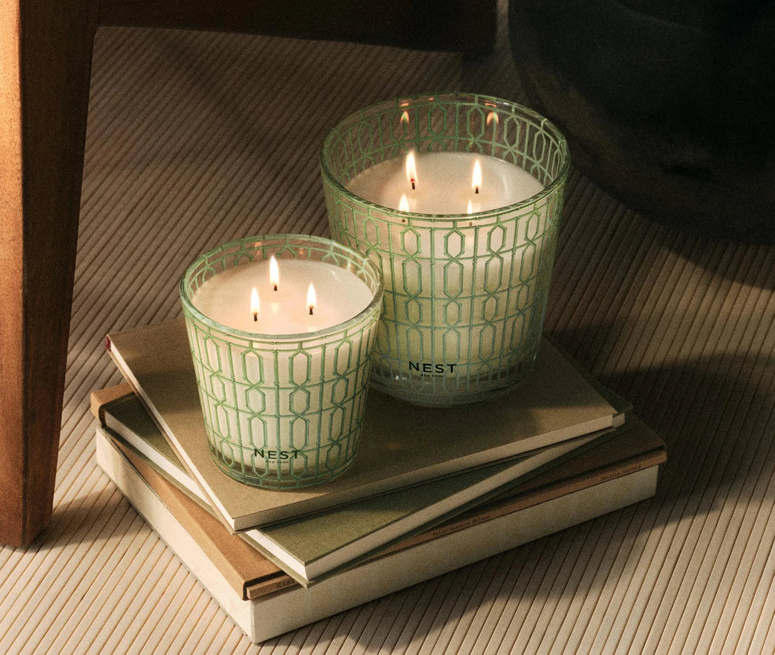 Bamboo Luxury Candle 1.34 Kg