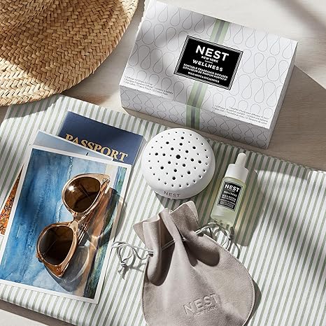 Wild Mint & Eucalyptus Set De Difusor  15 Ml