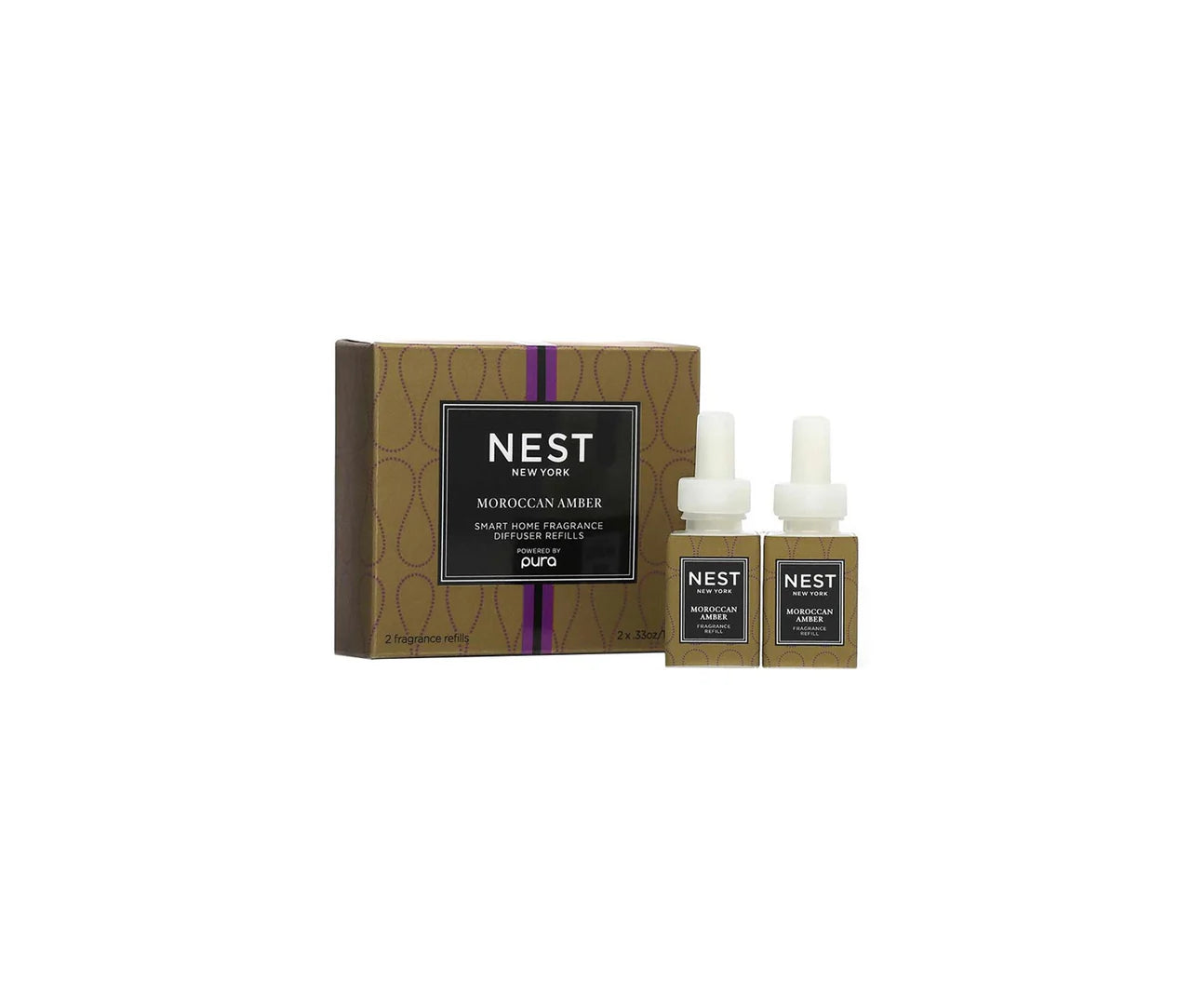 Moroccan Ambar Pura Diffuser Refills 2x10 Ml