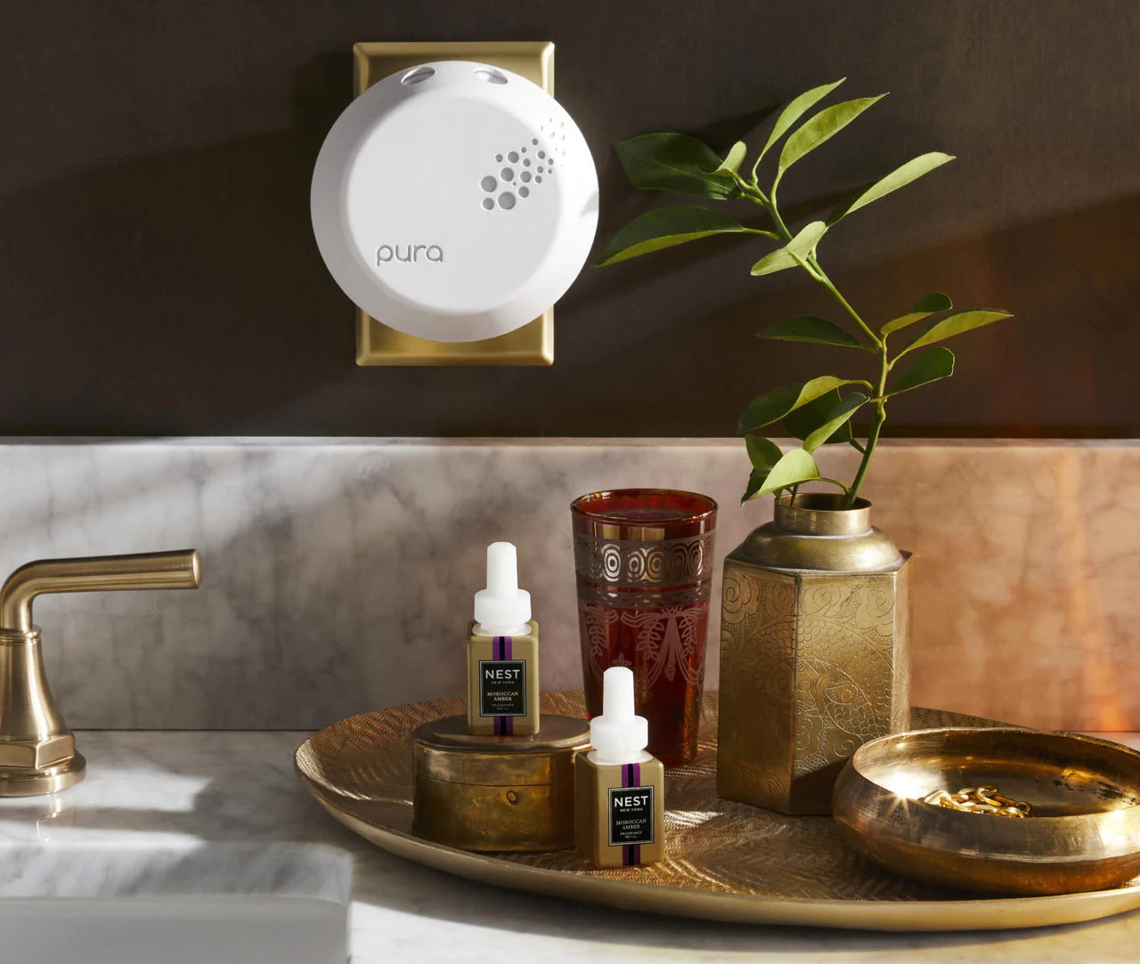 Moroccan Ambar Pura Diffuser Refills 2x10 Ml