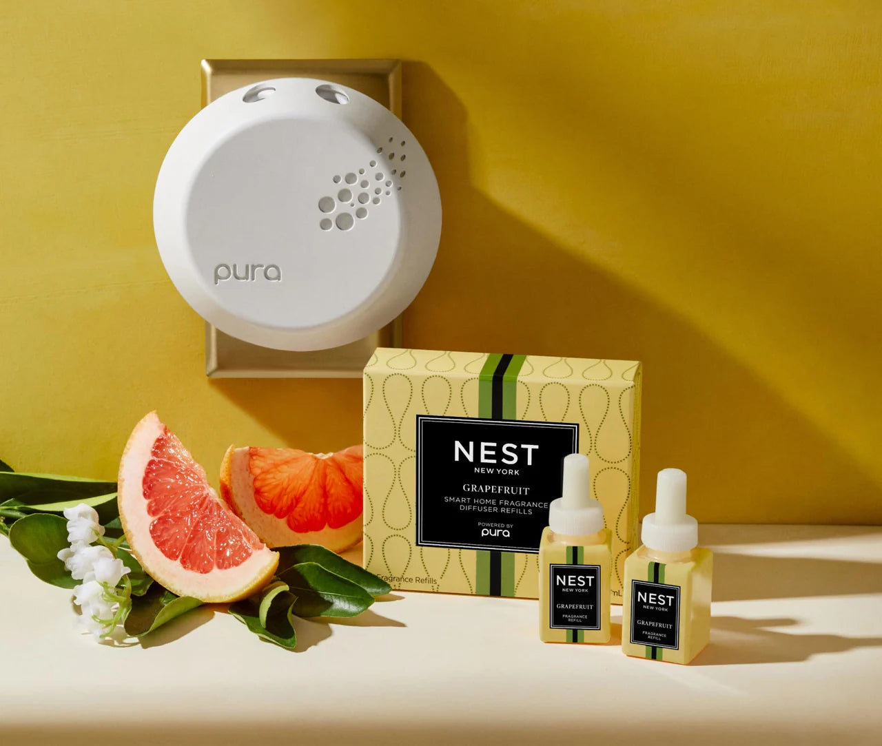 Grapefruit Pura Diffuser Refills 2x10 Ml
