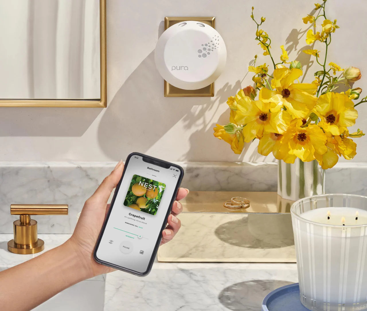 Grapefruit Pura Diffuser Refills 2x10 Ml