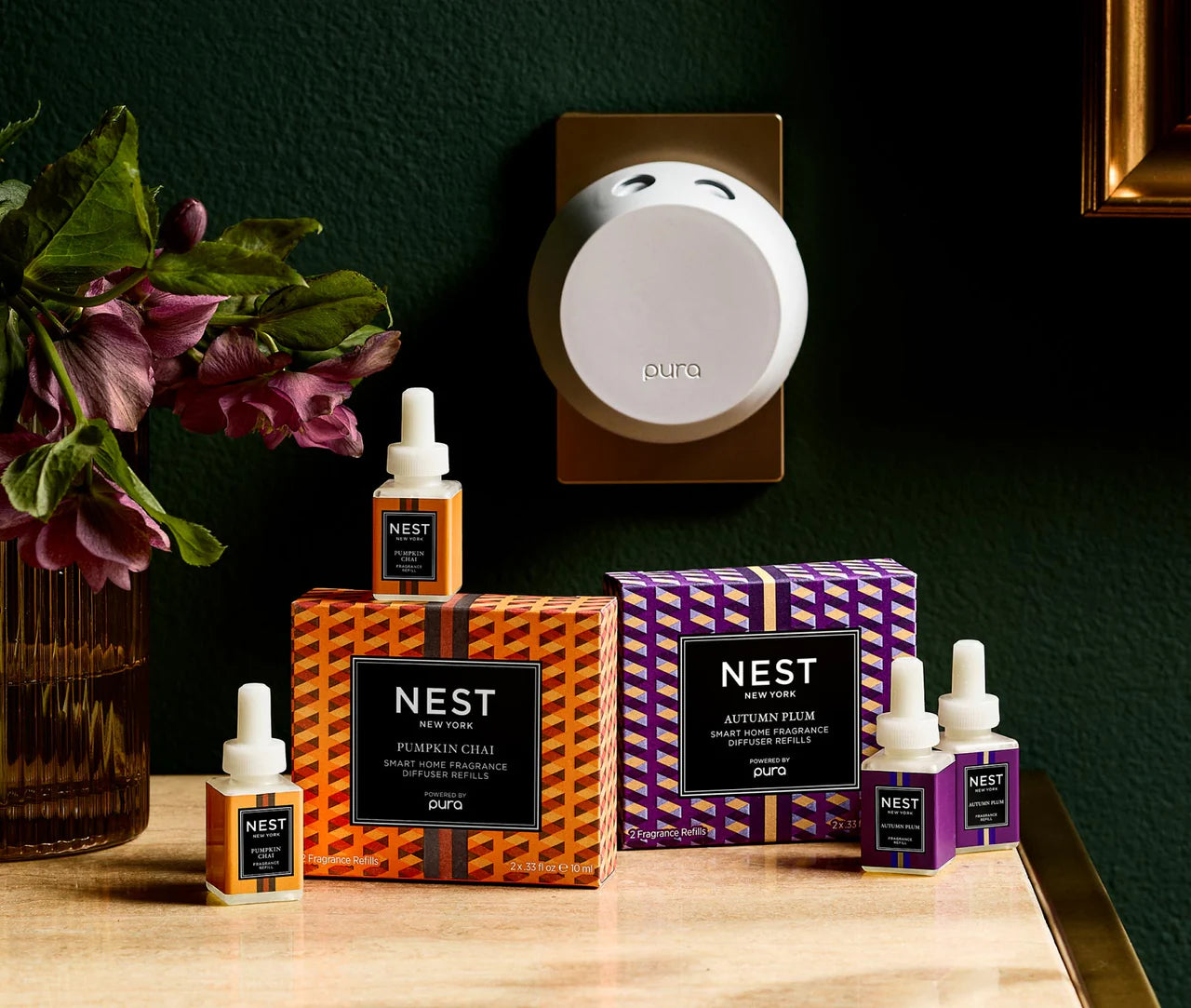 Pumpkin Chai Pura Diffuser Refills 2x10 Ml