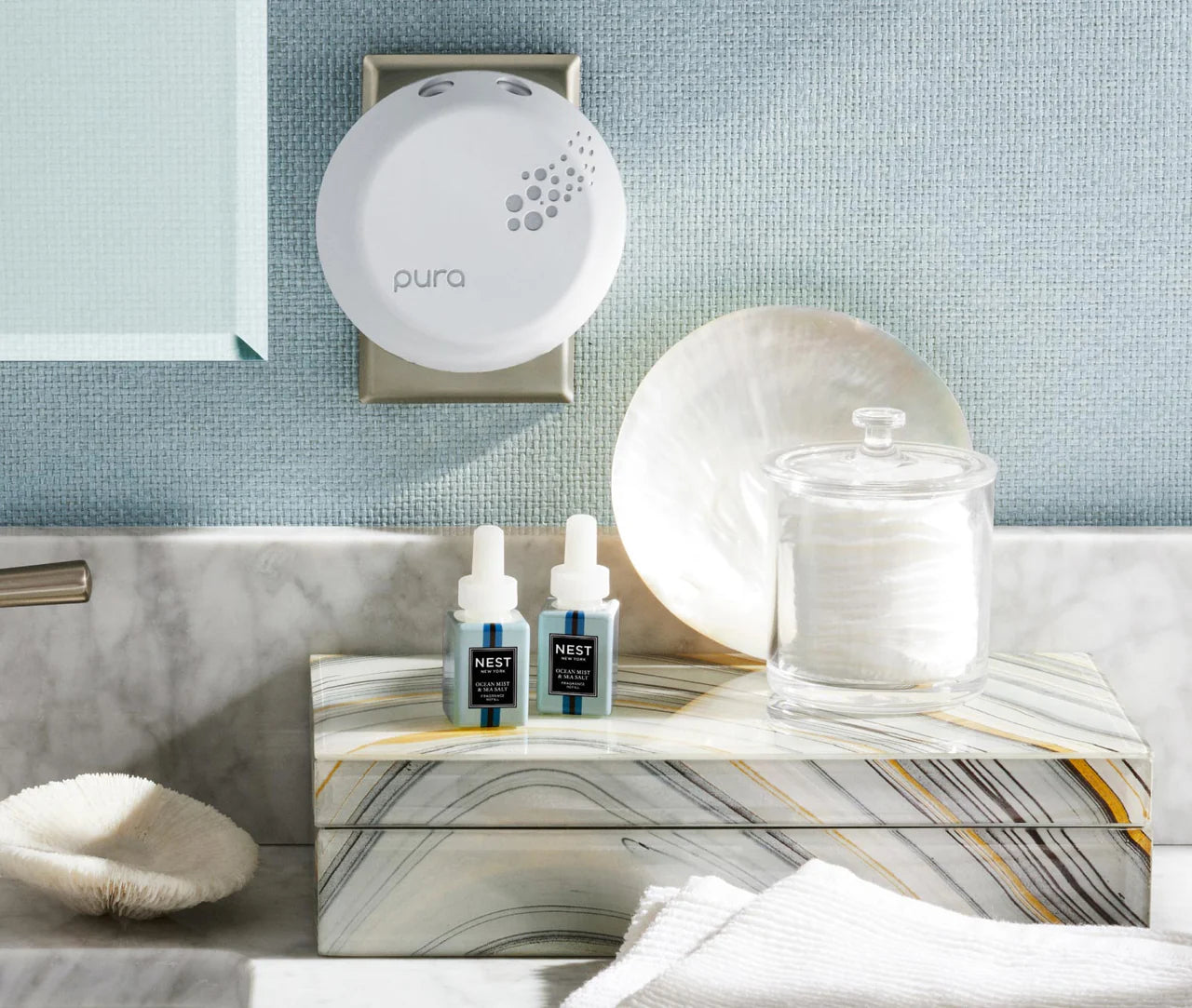 Ocean  Mist & Sea Salt Pura Diffuser Refills 2x10 Ml